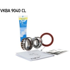 SKF Wheel Bearing Kit Front VKBA9040CL