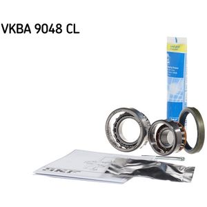 SKF Wheel Bearing Kit Front VKBA9048CL
