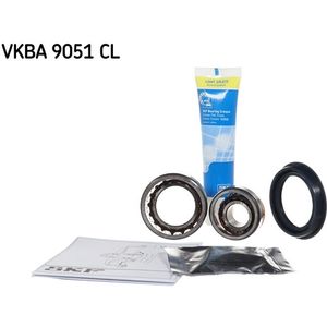 SKF Wheel Bearing Kit Front VKBA9051CL
