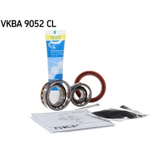 SKF Wheel Bearing Kit Front VKBA9052CL