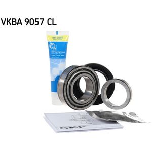 SKF Wheel Bearing Kit Rear VKBA9057CL