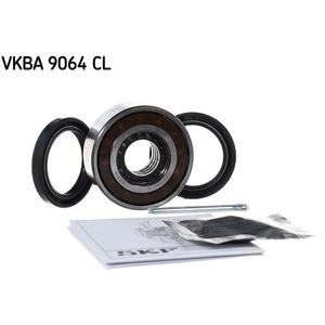 SKF Wheel Bearing Kit Front VKBA9064CL