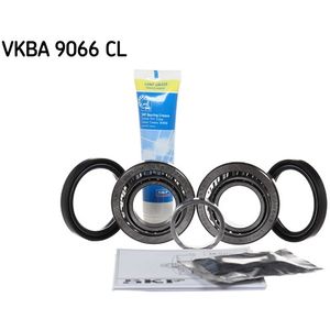 SKF Wheel Bearing Kit Front VKBA9066CL