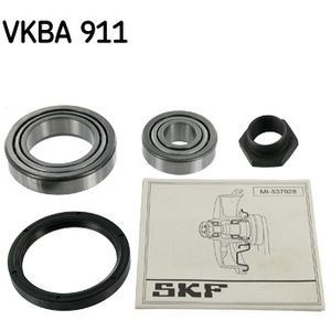 SKF Wheel Bearing Kit Front VKBA911