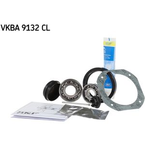 SKF Wheel Bearing Kit Front VKBA9132CL