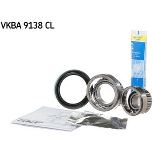 SKF Wheel Bearing Kit Front VKBA9138CL