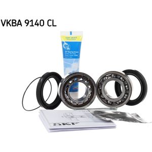 SKF Wheel Bearing Kit Rear VKBA9140CL