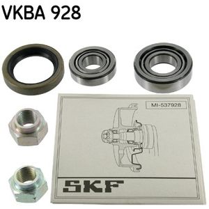 SKF Wheel Bearing Kit Front VKBA928