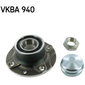 SKF Wheel Bearing Kit Rear VKBA940