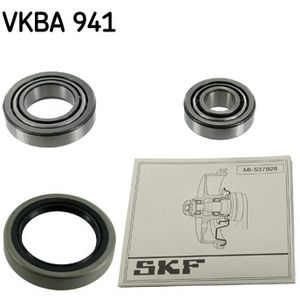 SKF Wheel Bearing Kit Front VKBA941
