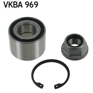 SKF Wheel Bearing Kit Rear VKBA969