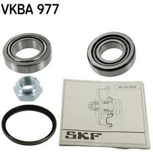 SKF Wheel Bearing Kit Rear VKBA977