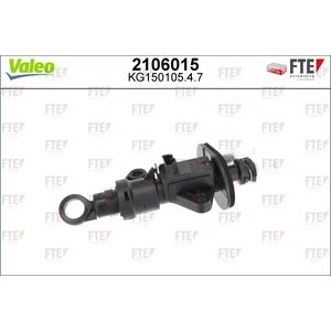 Valeo Clutch Master Cylinder 2106015