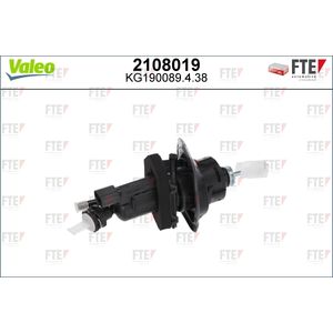 Valeo Clutch Master Cylinder 2108019
