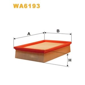Wix Filters Air Filter WA6193