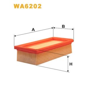 Wix Filters Air Filter WA6202