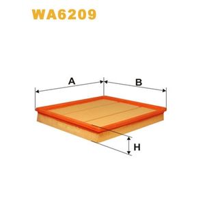 Wix Filters Air Filter WA6209