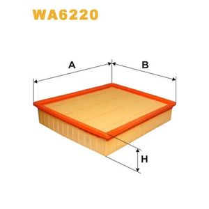 Wix Filters Air Filter WA6220