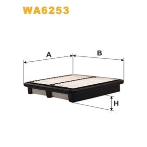 Wix Filters Air Filter WA6253