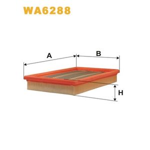 Wix Filters Air Filter WA6288