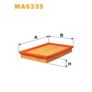 Wix Filters Air Filter WA6335