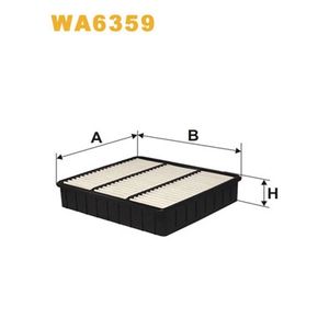 Wix Filters Air Filter WA6359