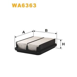 Wix Filters Air Filter WA6363