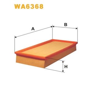 Wix Filters Air Filter WA6368