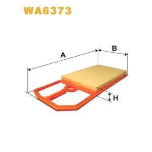 Wix Filters Air Filter WA6373