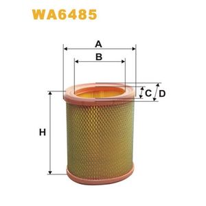 Wix Filters Air Filter WA6485