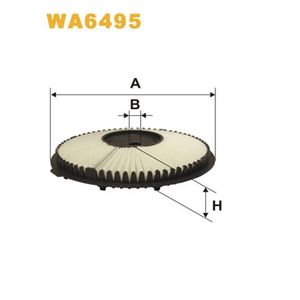 Wix Filters Air Filter WA6495