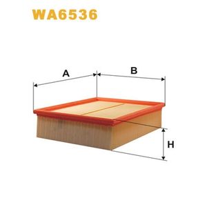 Wix Filters Air Filter WA6536