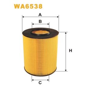 Wix Filters Air Filter WA6538