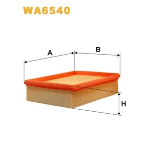 Wix Filters Air Filter WA6540