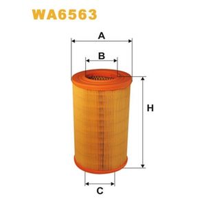Wix Filters Air Filter WA6563