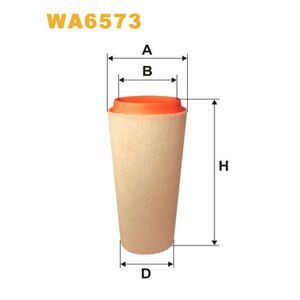 Wix Filters Air Filter WA6573