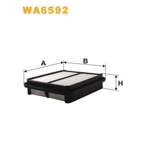 Wix Filters Air Filter WA6592