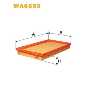 Wix Filters Air Filter WA6689