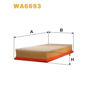 Wix Filters Air Filter WA6693