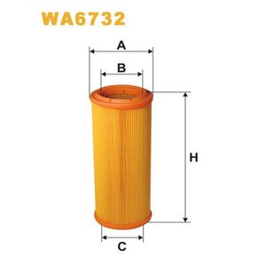Wix Filters Air Filter WA6732