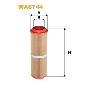 Wix Filters Air Filter WA6744