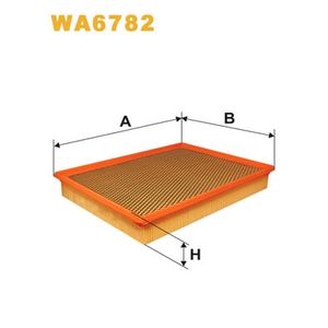 Wix Filters Air Filter WA6782