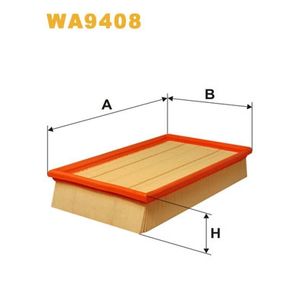 Wix Filters Air Filter WA9408