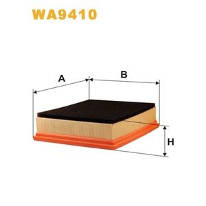 Wix Filters Air Filter WA9410