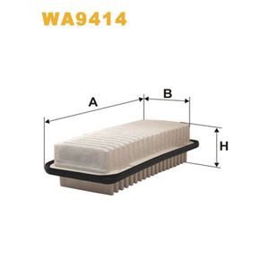 Wix Filters Air Filter WA9414