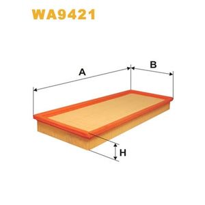 Wix Filters Air Filter WA9421