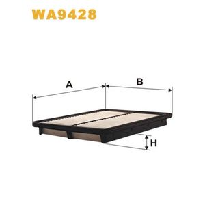 Wix Filters Air Filter WA9428