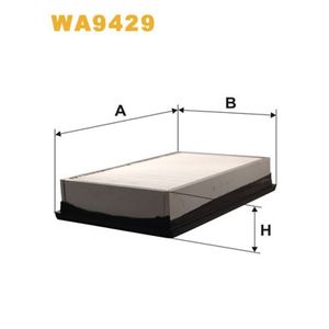 Wix Filters Air Filter WA9429