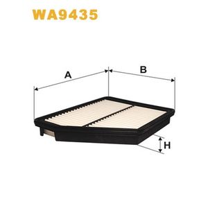 Wix Filters Air Filter WA9435