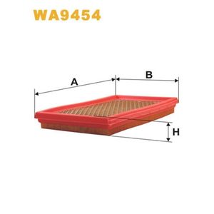 Wix Filters Air Filter WA9454